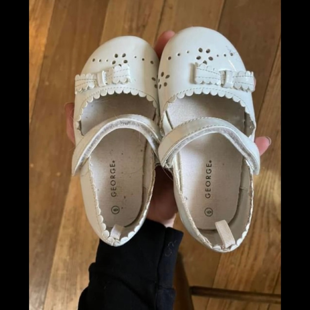 White shoes